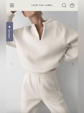 LEZE THE LABEL ATHENA + KENDAL SET - l BONE XS